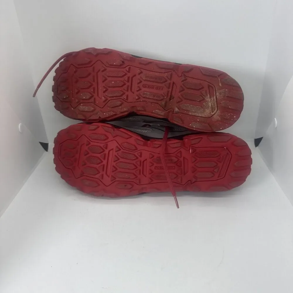 Red Wing Safety Toe Athletic Work Shoes Mens  size 9 D Aluminum Toe Gray